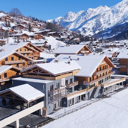 Residence Prestige Odalys Mendi Alde La Clusaz Eksteriør bilde