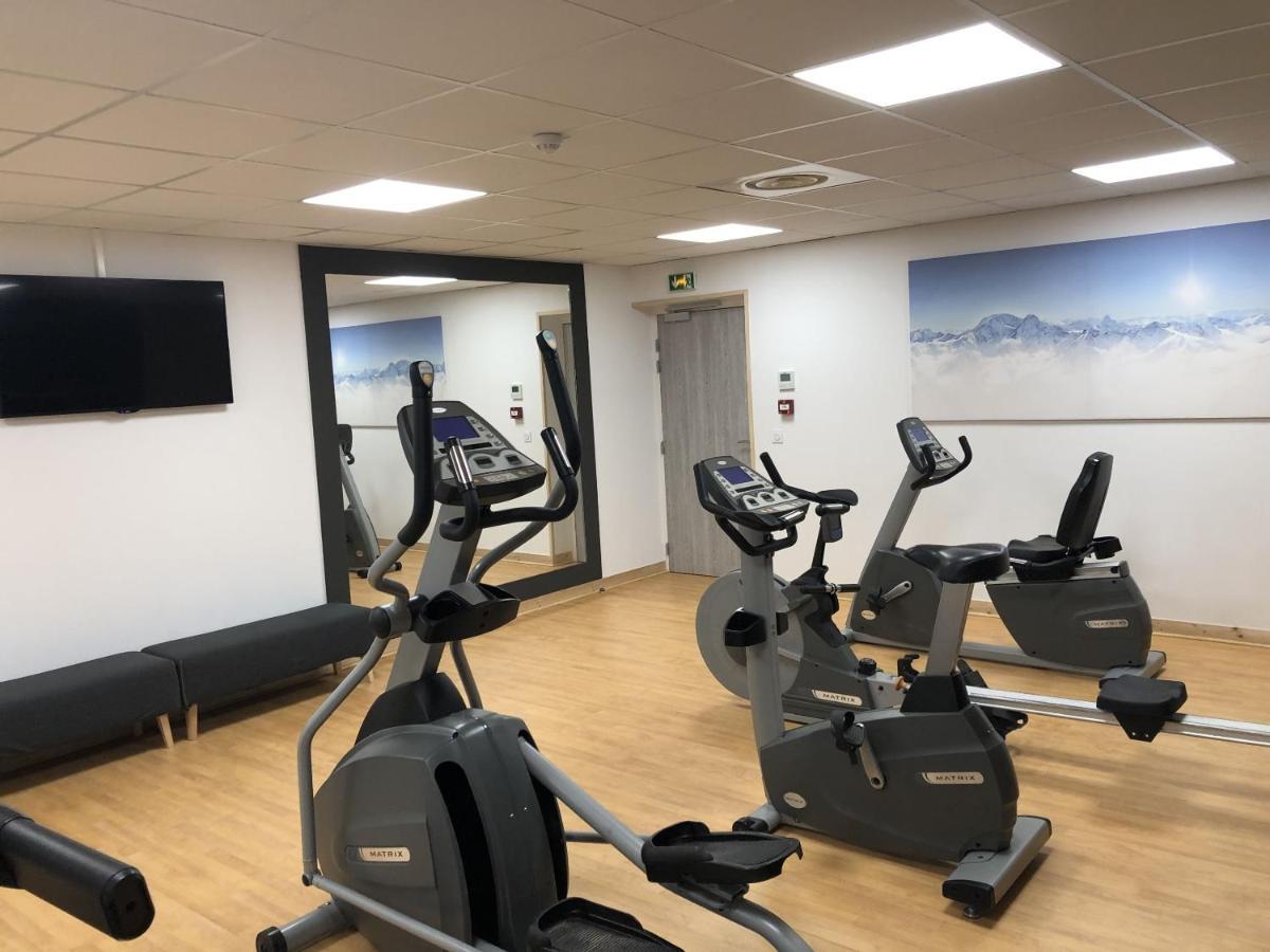 Residence Prestige Odalys Mendi Alde La Clusaz Eksteriør bilde