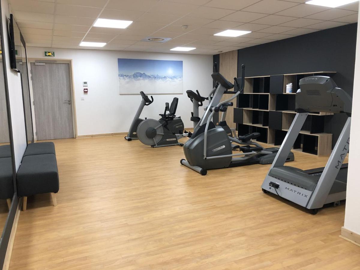 Residence Prestige Odalys Mendi Alde La Clusaz Eksteriør bilde