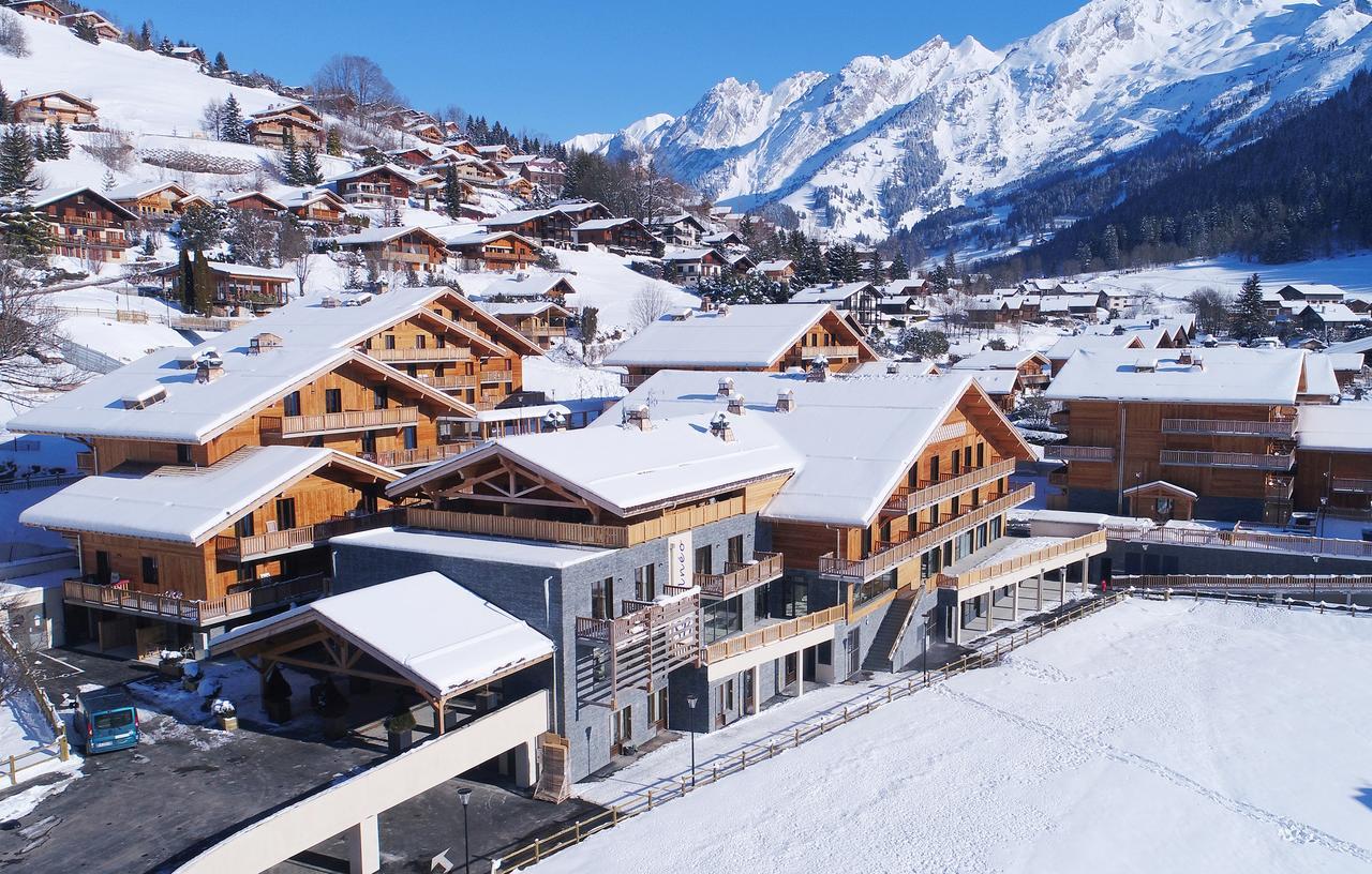 Residence Prestige Odalys Mendi Alde La Clusaz Eksteriør bilde