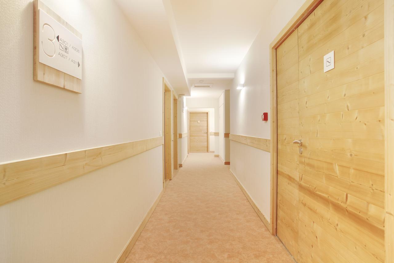 Residence Prestige Odalys Mendi Alde La Clusaz Eksteriør bilde