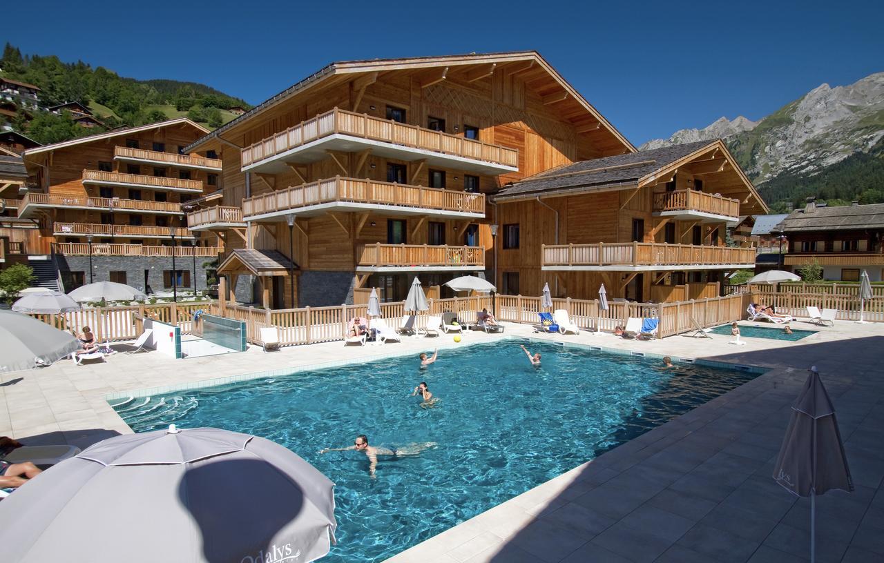 Residence Prestige Odalys Mendi Alde La Clusaz Eksteriør bilde