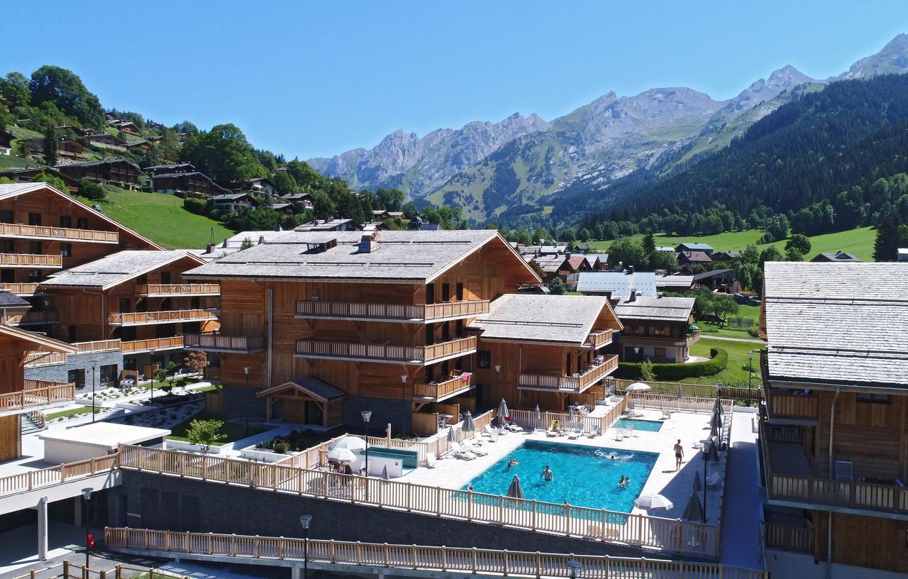 Residence Prestige Odalys Mendi Alde La Clusaz Eksteriør bilde