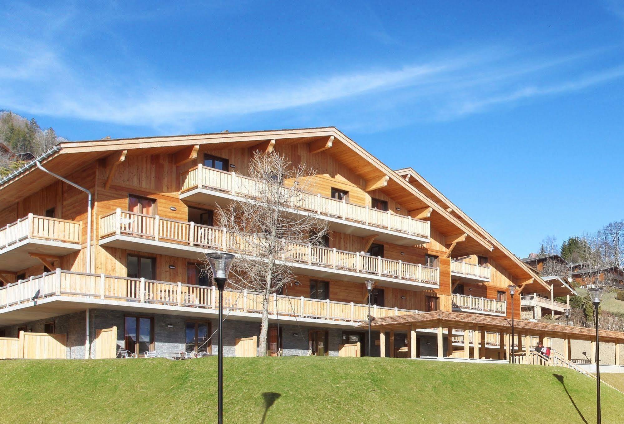 Residence Prestige Odalys Mendi Alde La Clusaz Eksteriør bilde