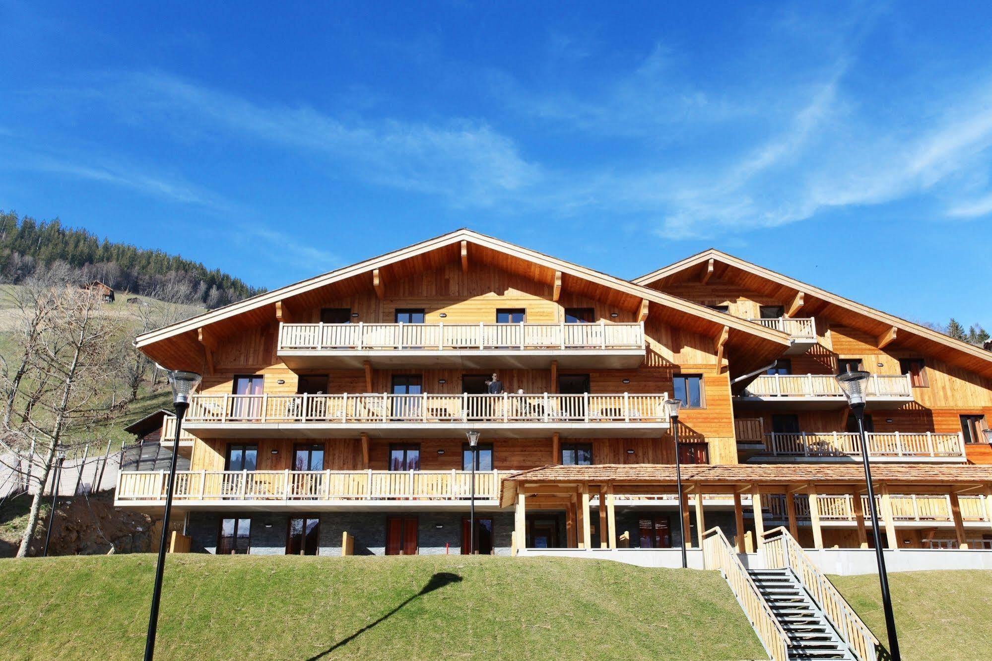 Residence Prestige Odalys Mendi Alde La Clusaz Eksteriør bilde