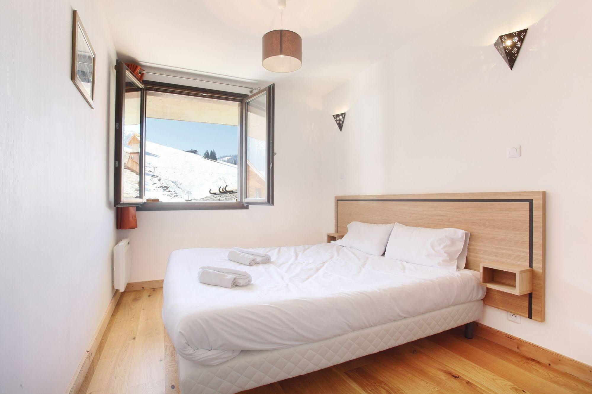 Residence Prestige Odalys Mendi Alde La Clusaz Eksteriør bilde