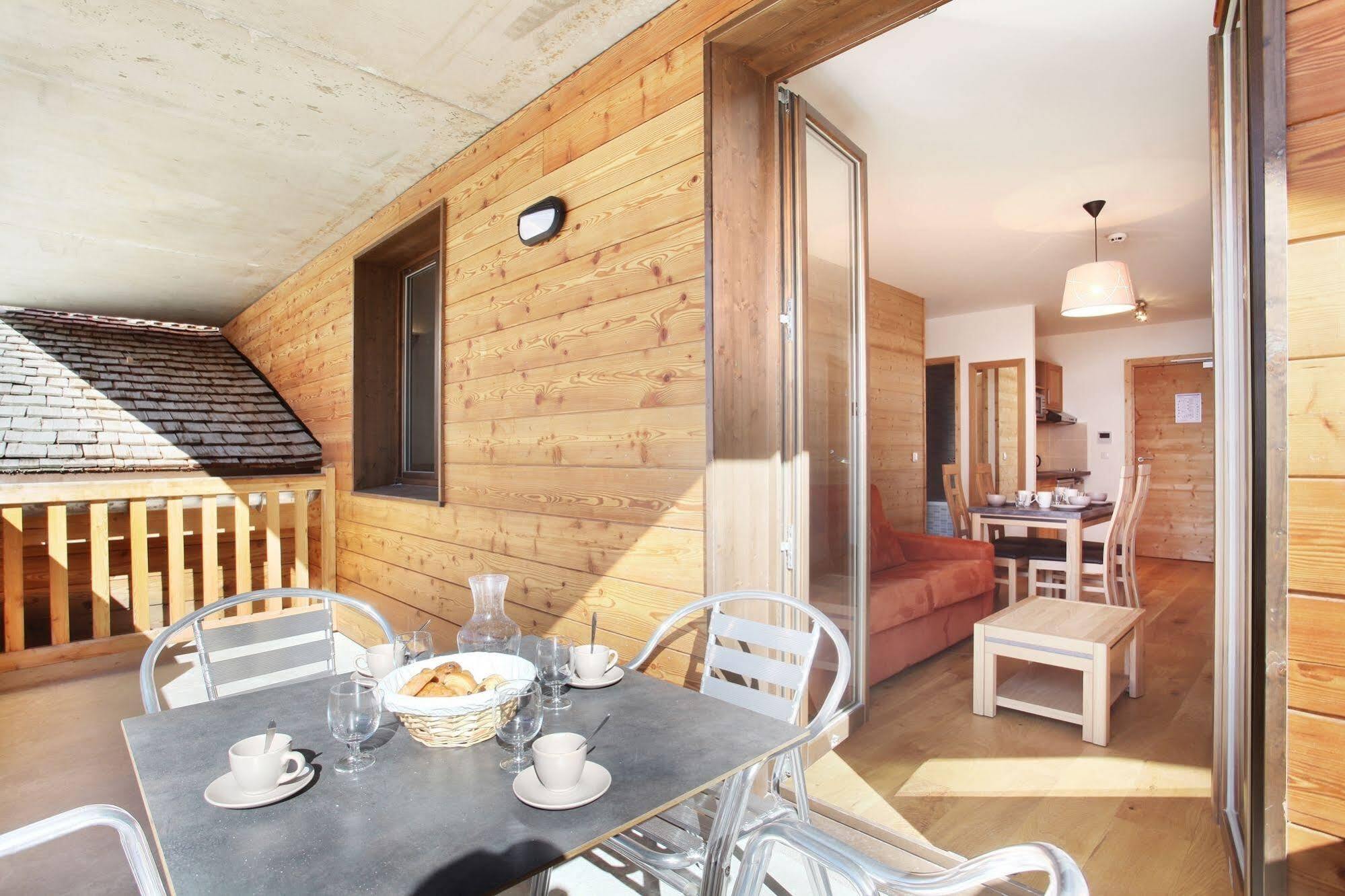 Residence Prestige Odalys Mendi Alde La Clusaz Eksteriør bilde