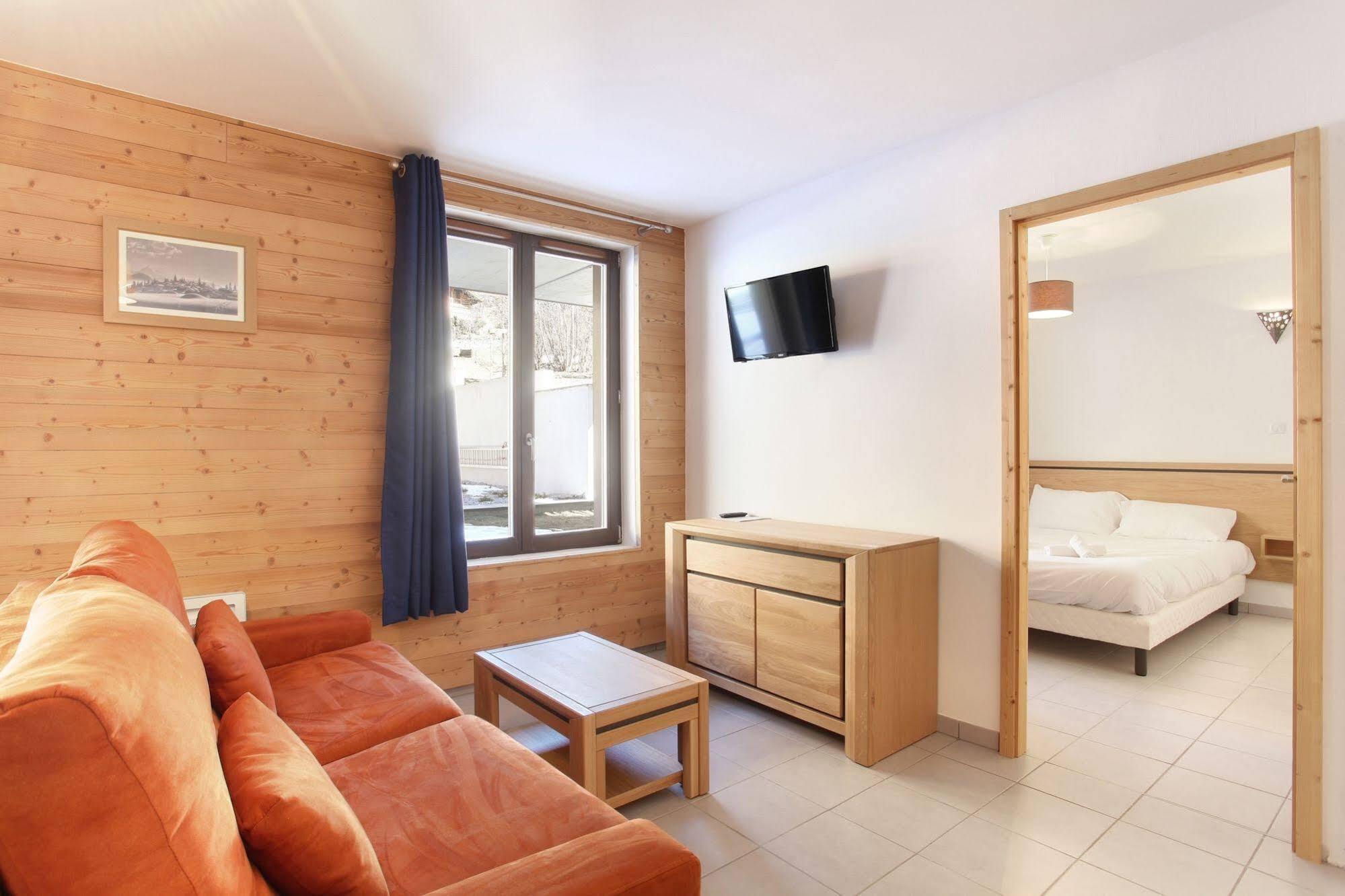 Residence Prestige Odalys Mendi Alde La Clusaz Eksteriør bilde