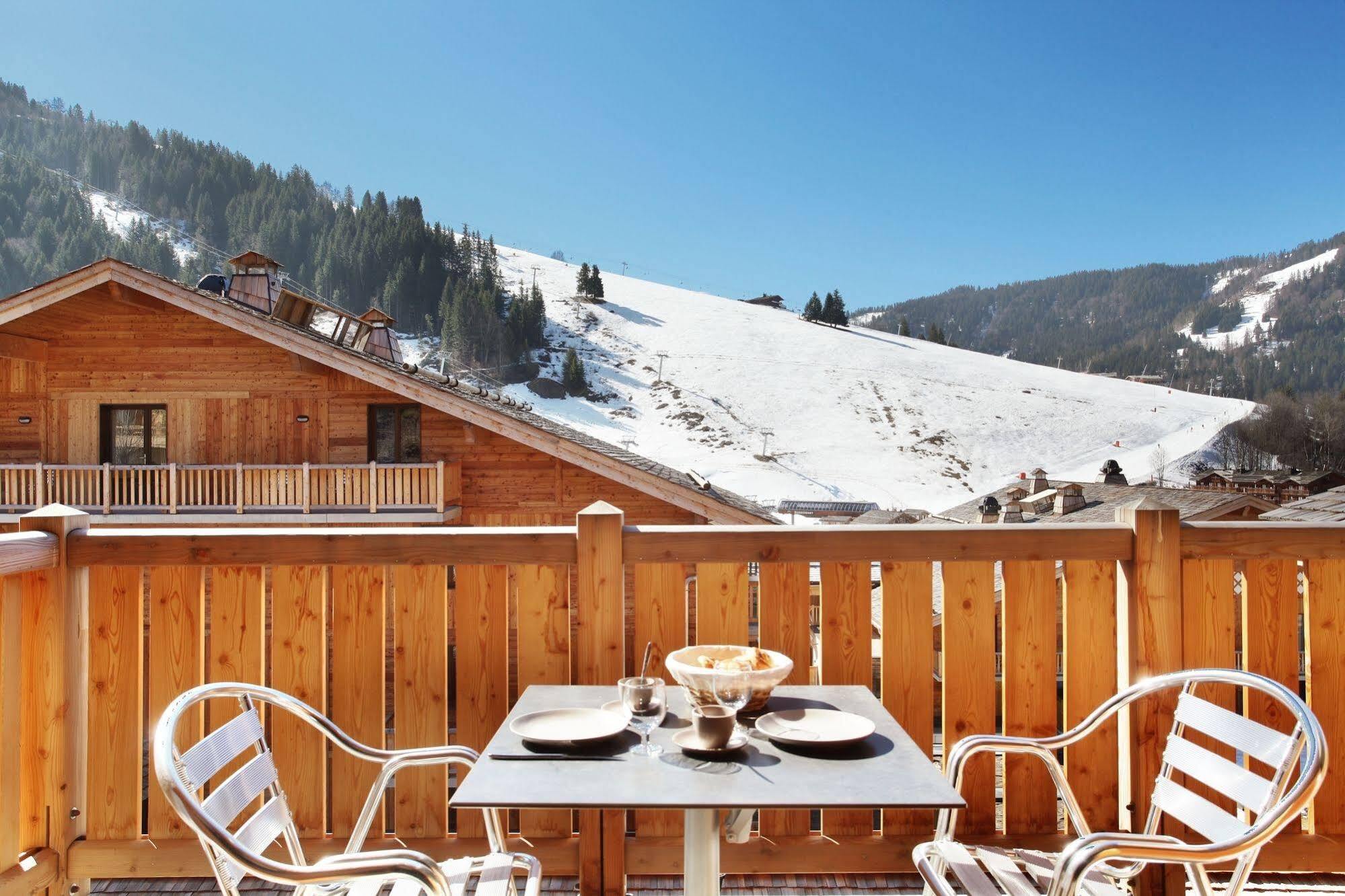 Residence Prestige Odalys Mendi Alde La Clusaz Eksteriør bilde