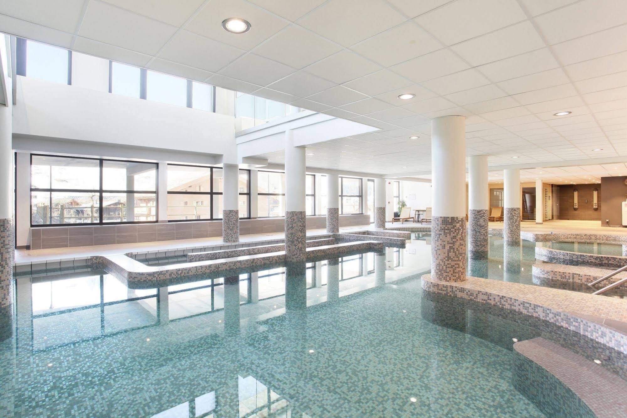 Residence Prestige Odalys Mendi Alde La Clusaz Eksteriør bilde