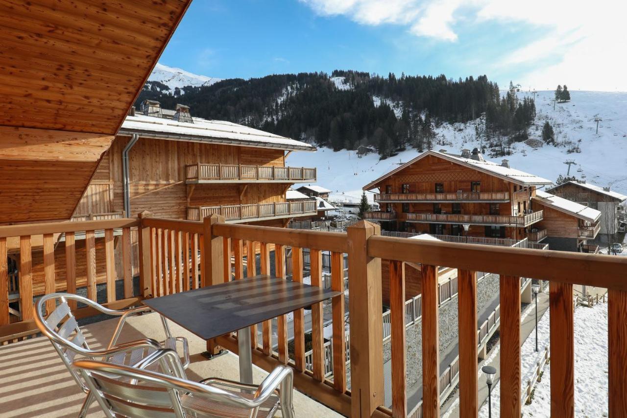 Residence Prestige Odalys Mendi Alde La Clusaz Eksteriør bilde