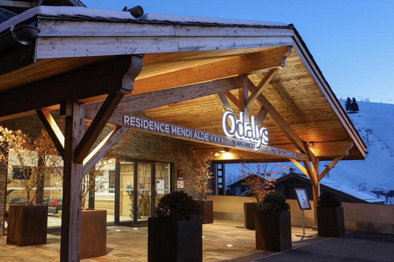 Residence Prestige Odalys Mendi Alde La Clusaz Eksteriør bilde