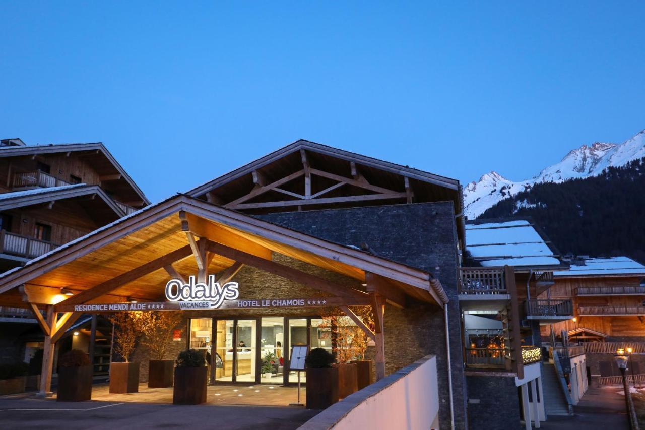 Residence Prestige Odalys Mendi Alde La Clusaz Eksteriør bilde