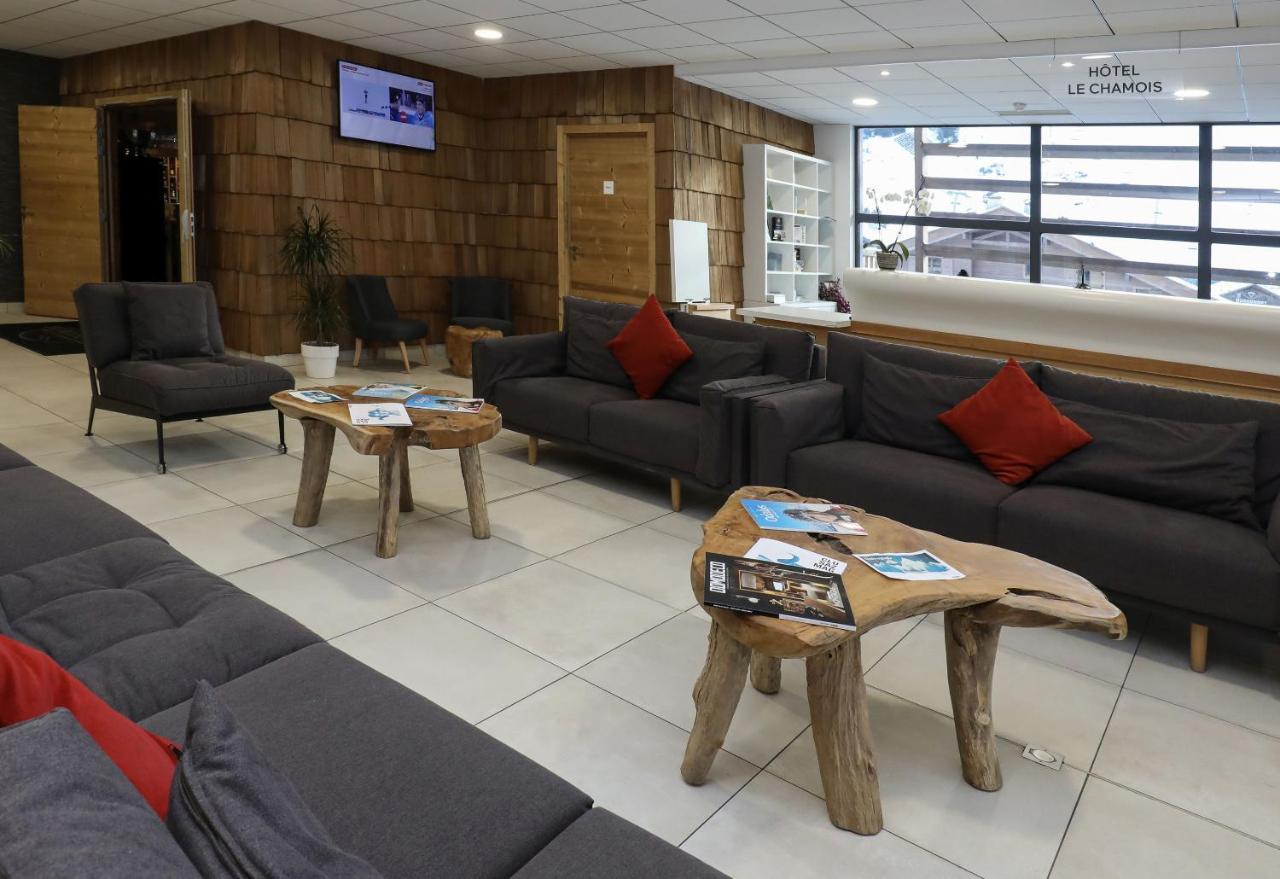 Residence Prestige Odalys Mendi Alde La Clusaz Eksteriør bilde