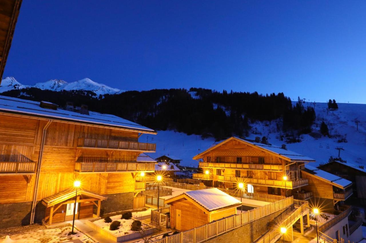 Residence Prestige Odalys Mendi Alde La Clusaz Eksteriør bilde